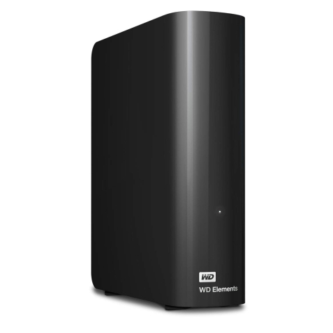 Hard-uri externe (HDD) si accesorii - HDD extern WD 10 TB ,  Elements ,  3.5 inch ,  USB 3.0 ,  negru ,  Cod Produs: WDBWLG0100HBK-EESN