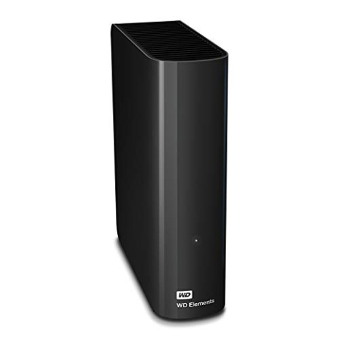 HDD extern WD 12 TB ,  Elements ,  3.5 inch ,  USB 3.0 ,  negru ,  Cod Produs: WDBWLG0120HBK-EESN [2]
