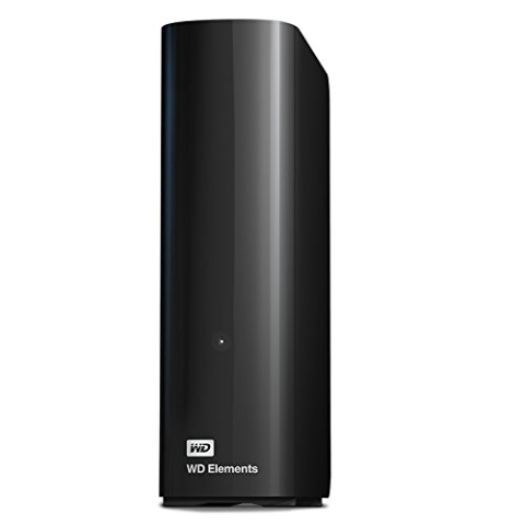 Hard-uri externe (HDD) si accesorii - HDD extern WD 14 TB ,  Elements ,  3.5 inch ,  USB 3.0 ,  negru ,  Cod Produs: WDBWLG0140HBK-EESN