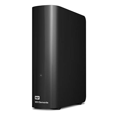 HDD extern WD 14 TB ,  Elements ,  3.5 inch ,  USB 3.0 ,  negru ,  Cod Produs: WDBWLG0140HBK-EESN [3]