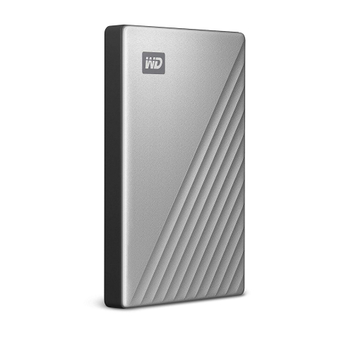 HDD extern WD 2 TB ,  My Passport Ultra ,  2.5 inch ,  USB 3.0 ,  argintiu ,  Cod Produs: WDBC3C0020BSL-WESN [2]