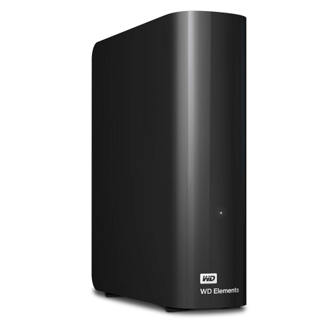 Hard-uri externe (HDD) si accesorii - HDD extern WD 4 TB ,  Elements ,  3.5 inch ,  USB 3.0 ,  negru ,  Cod Produs: WDBWLG0040HBK