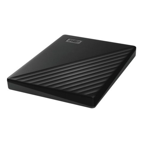 Hard-uri externe (HDD) si accesorii - HDD extern WD 4 TB ,  My Passport ,  2.5 inch ,  USB 3.2 ,  negru ,  Cod Produs: WDBPKJ0040BBK-WESN