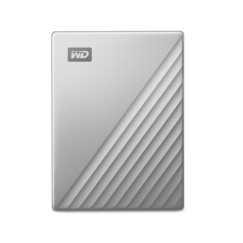 HDD extern WD 4 TB ,  My Passport Ultra ,  2.5 inch ,  USB 3.0 ,  argintiu ,  Cod Produs: WDBFTM0040BSL-WESN [0]
