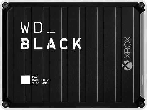 Hard-uri externe (HDD) si accesorii - HDD extern WD 5 TB , Black P10 , 2.5 inch , USB 3.2 , negru , Cod Produs: WDBA5G0050BBK-WESN