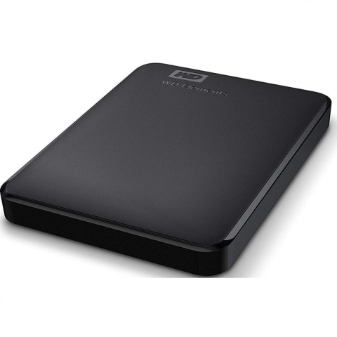 HDD extern WD 5 TB ,  Elements ,  2.5 inch ,  USB 3.0 ,  negru ,  Cod Produs: WDBU6Y0050BBK-WESN [1]