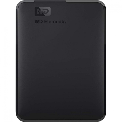 Hard-uri externe (HDD) si accesorii - HDD extern WD 5 TB ,  Elements ,  2.5 inch ,  USB 3.0 ,  negru ,  Cod Produs: WDBU6Y0050BBK-WESN