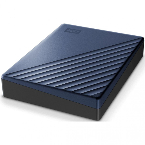 HDD extern WD Mt Passport ultra ,  5 TB ,  2.5 inch ,  USB Type C ,  Cod Produs: WDBFTM0050BBL-WESN [0]