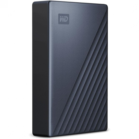 HDD extern WD Mt Passport ultra ,  5 TB ,  2.5 inch ,  USB Type C ,  Cod Produs: WDBFTM0050BBL-WESN [2]