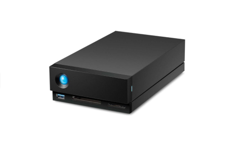 Electronice - HDD externe LACIE 16 TB , , format 3.5 inch , USB 3.2 Type C , negru , Cod Produs: STHS16000800