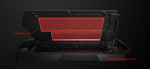 HDD Rack Rack extern ASUS ROG Strix Arion M.2 NVMe SSD ,  USB 3.2 GEN2 Type-C Cod Produs: 90DD02H0-M09000 [5]