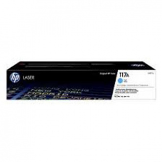 Cartuse originale HP - HP 117A W2071A Cyan Cartus laser OEM