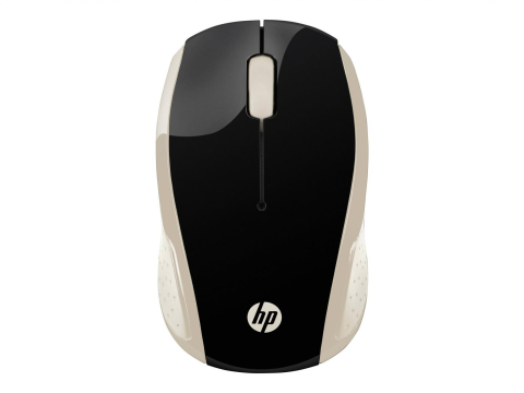 Periferice - HP 200 Silk Gold Wireless Mouse Cod Produs: 2HU83AA