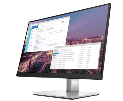 HP E-Display E23 G4 23inch IPS FHD 1920x1080 16: 9 Display Port HDMI VGA 5xUSB Without Cable 3YW , Cod Produs: 9VF96A3#ABB [1]