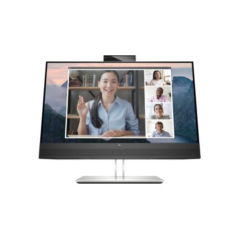 HP E24mv G4 23.8inch IPS FHD Conferencing Monitor 16: 9 1000: 1 250cd/m2 5ms HDMI VGA DP USB-A 3.1 Warr 1/1/0 Cod Produs: 169L0AA#ABB [0]