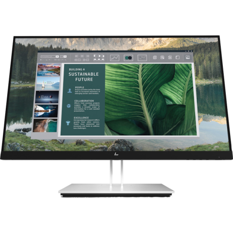 HP E24u G4 23.8inch IPS FHD 16: 9 1000: 1 250cd/m2 5ms HDMI DP USB-C USB hub , Cod Produs: 189T0AA#ABB [0]