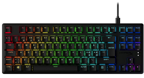 HP HYPERX ALLOY ORIGINS KEYBOARD RGB Cod Produs: 639N9AA#ABA [0]
