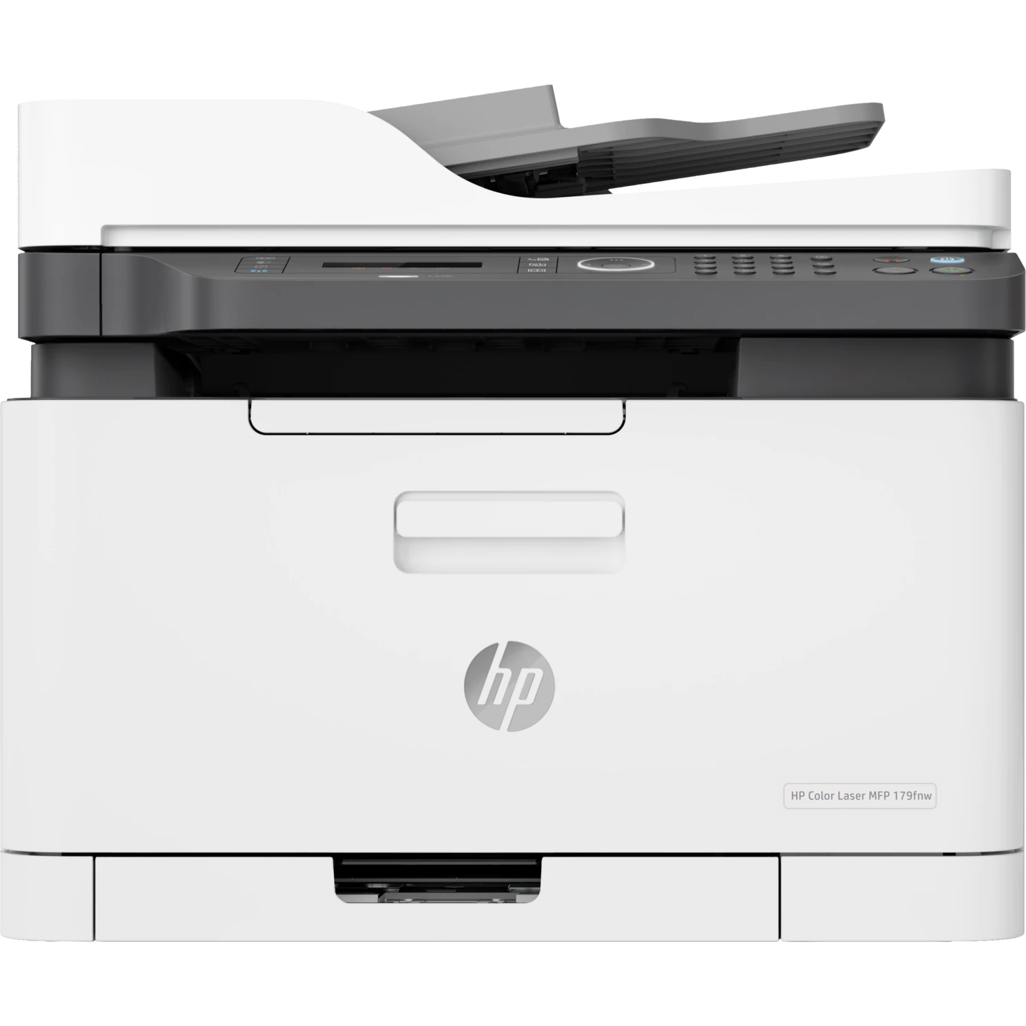 Multifunctionale laser (toner) - Multifunctional HP MFC 179fnw color laser, A4, USB 2.0 + retea, scaner color duplex A4, fax, ADF – NU FACE COPIERE, SCANARE SI IMPRIMARE FATA-VERSO AUTOMATE