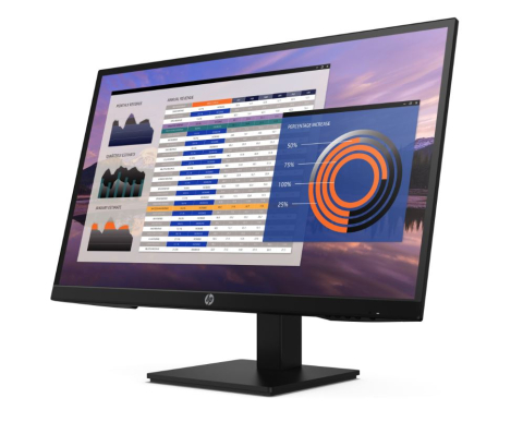 HP P27h G4 FHD Height Adjust Monitor 27inch Anti-Glare IPS Black 16: 9 1920 x 1080 60 Hz 5ms 178 / 178 250 nits 1000: 1 82 PPI CG: 72 , Cod Produs: 7VH95AA#ABB [1]
