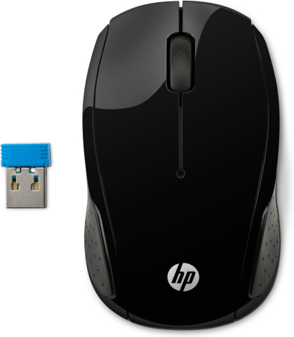 Mouse - HP Wireless Mouse 200, Cod Produs: X6W31AA