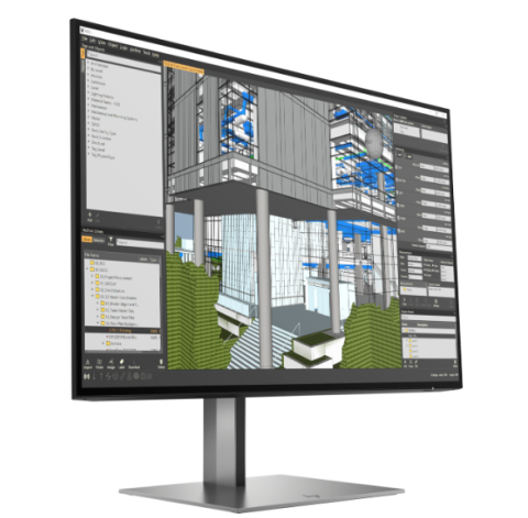 HP Z-Display Z24n G3 24inch IPS WUXGA 1920x1200 16: 10 1000: 1 350cd/m2 5ms DP 1.2 HDMI 1.4 4xUSB-A 3.2 , Cod Produs: 1C4Z5AA#ABB [3]