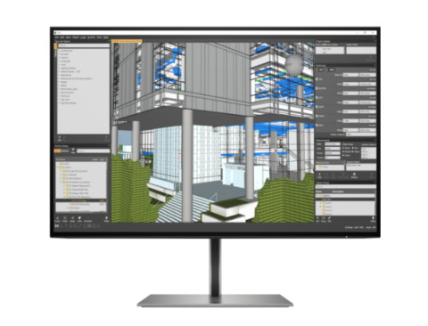 HP Z-Display Z24n G3 24inch IPS WUXGA 1920x1200 16: 10 1000: 1 350cd/m2 5ms DP 1.2 HDMI 1.4 4xUSB-A 3.2 , Cod Produs: 1C4Z5AA#ABB [0]