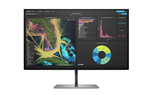 HP Z-Display Z27k G3 27inch IPS UHD 16: 9 60Hz 1000: 1 350cd/m2 5ms HDMI DP Mini DP USB-C Cod Produs: 1B9T0AA#ABB [0]