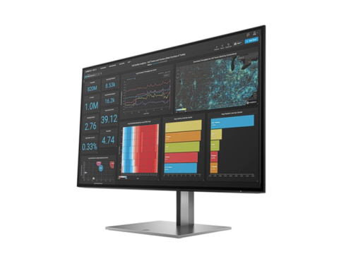 HP Z-Display Z27q G3 27inch IPS QHD 2560x1440 16: 9 1000: 1 350cd/m2 5ms HDMI 2.0 DP 1.4 4xUSB-A 3.2 , Cod Produs: 1C4Z7AA#ABB [1]