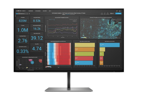 HP Z-Display Z27q G3 27inch IPS QHD 2560x1440 16: 9 1000: 1 350cd/m2 5ms HDMI 2.0 DP 1.4 4xUSB-A 3.2 , Cod Produs: 1C4Z7AA#ABB [0]