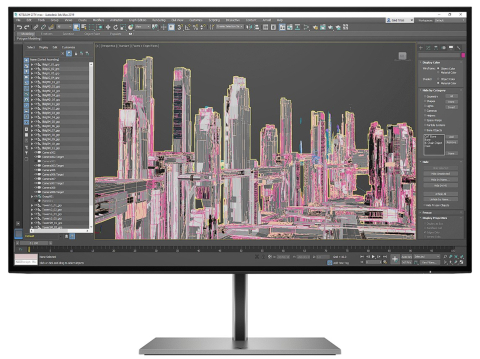 HP Z-Display Z27u G3 27inch IPS QHD 16: 9 1000: 1 350cd/m2 5ms HDMI DP USB-C dock USB hub , Cod Produs: 1B9X2AA#ABB [0]