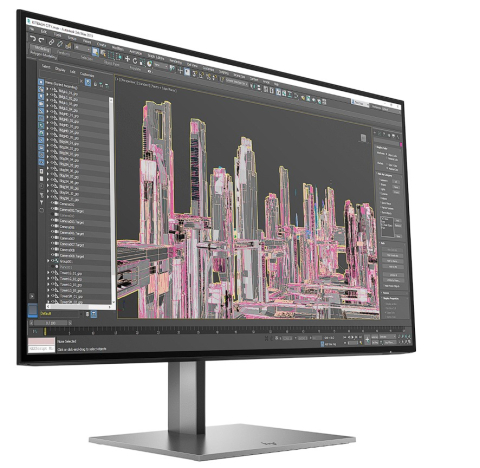 HP Z-Display Z27u G3 27inch IPS QHD 16: 9 1000: 1 350cd/m2 5ms HDMI DP USB-C dock USB hub , Cod Produs: 1B9X2AA#ABB [2]