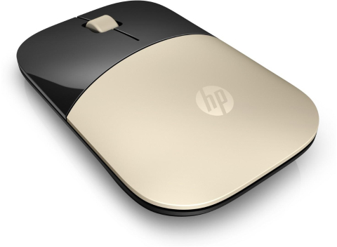 Periferice - HP Z3700 Gold Wireless Mouse ,  Cod Produs: X7Q43AA