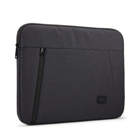 Notebook - HUSA CASE LOGIC notebook 14 inch, 1 compartiment, buzunar frontal, black,  Cod Produs: HUXS214 BLACK
