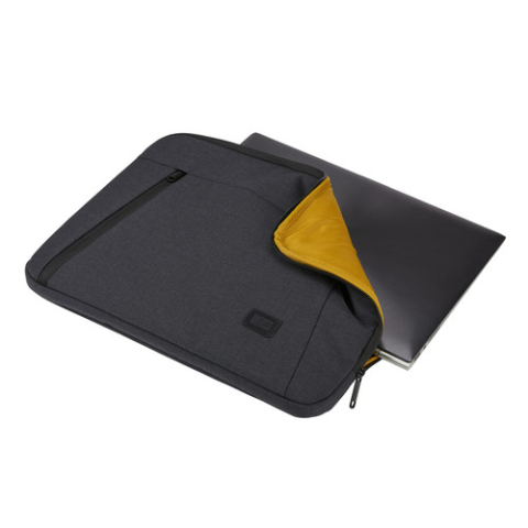 HUSA CASE LOGIC notebook 14 inch ,  1 compartiment ,  buzunar frontal ,  black ,  Cod Produs: HUXS214 BLACK [3]
