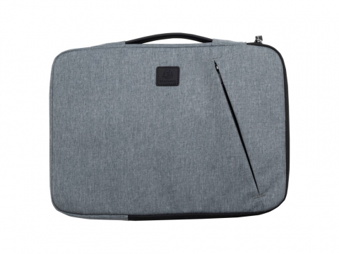 Rechizite si articole scolare - Husa laptop 13-14" Exactive Business Exacompta 17124E, gri