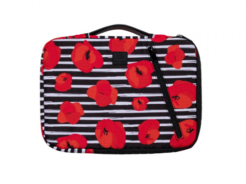 Rechizite si articole scolare - Husa laptop 13-14" Exactive Exacompta 17213E, Poppy