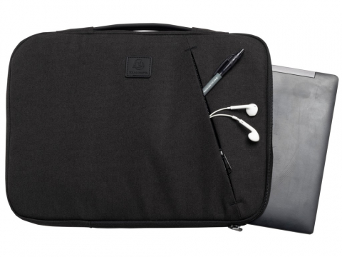 Husa laptop 15-16" Exactive Business Exacompta 17141E, negru [2]