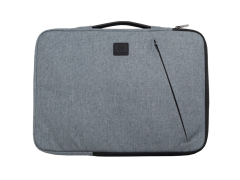 Rechizite si articole scolare - Husa laptop 15-16" Exactive Business Exacompta 17144E, gri