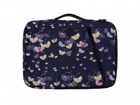 Rechizite si articole scolare - Husa laptop 15-16" Exactive Exacompta 17315E, Gingko