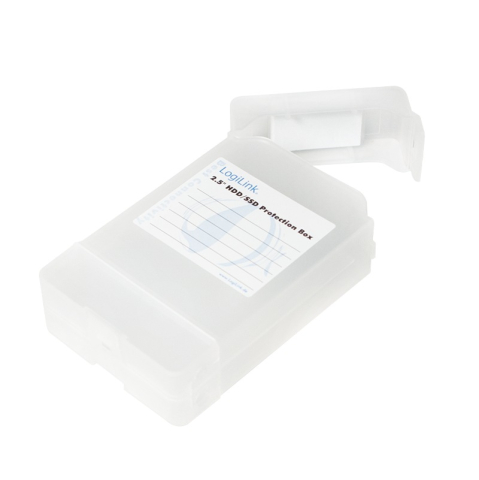 Medii de stocare - HUSA LOGILINK , pt HDD , rezistenta la apa , alb , Cod Produs: UA0277