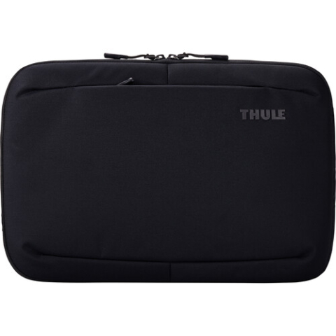 Huse Notebook - HUSA THULE Subterra MacBook 16 inch ,  1 compartiment ,  buzunar frontal ,  nylon ,  negru ,  Cod Produs: 3205032