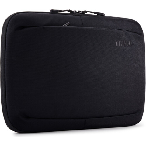 HUSA THULE Subterra MacBook 16 inch ,  1 compartiment ,  buzunar frontal ,  nylon ,  negru ,  Cod Produs: 3205032 [1]