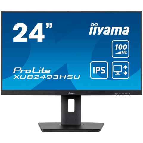 Electronice - IIYAMA Prolite XUB2493HSU-B7 Business Monitor - 60.5 cm (23. Cod Produs: XUB2493HSU-B7