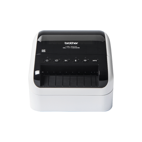 Echipamente de printare si scanare - Imprimanta de etichete Brother QL1110NWBC, USB