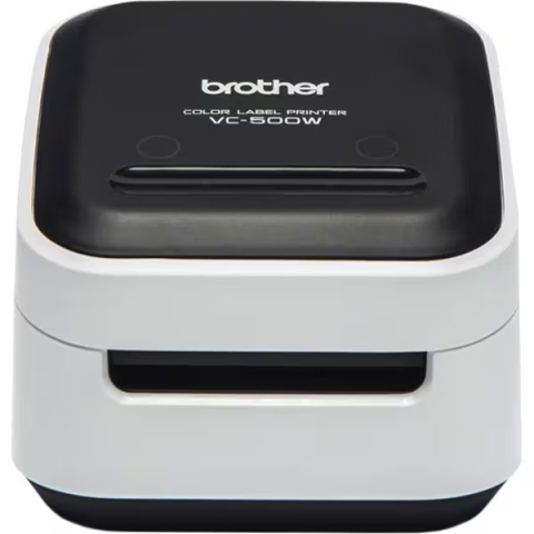 Echipamente de printare si scanare - Imprimanta de etichete color Brother VC500W, USB, Wi-Fi