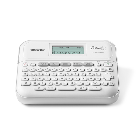 Echipamente de printare si scanare - Imprimanta de etichete pentru birou Brother PTD410VP