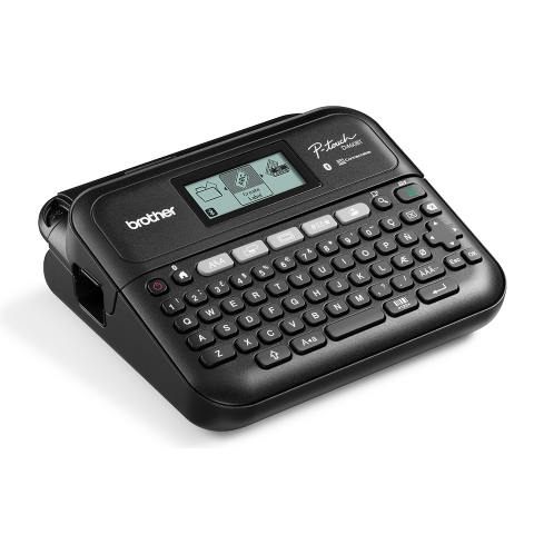 Imprimanta de etichete pentru birou Brother PTD460BTVP, USB, Bluetooth [2]