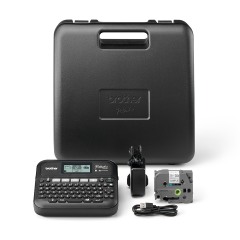 Imprimanta de etichete pentru birou Brother PTD460BTVP, USB, Bluetooth [4]