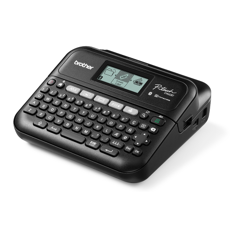 Imprimanta de etichete pentru birou Brother PTD460BTVP, USB, Bluetooth [1]