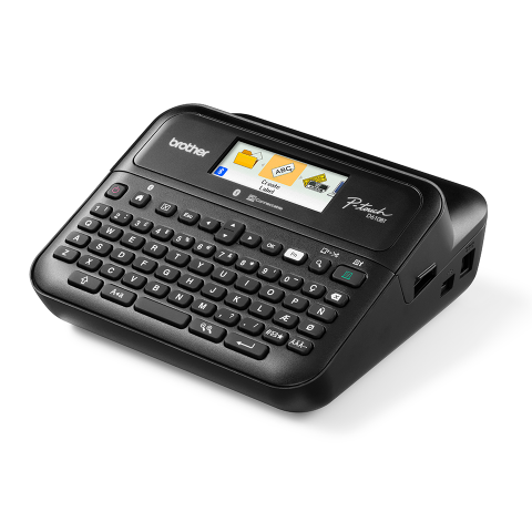 Imprimanta profesionala de etichete Brother PTD610BTVP, USB, Bluetooth [1]